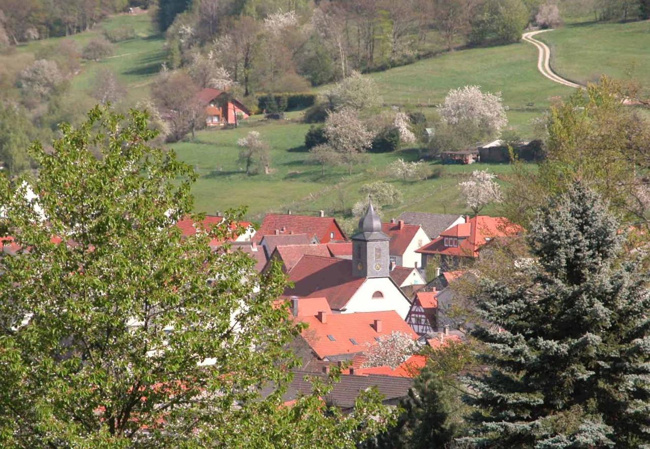 Gasthof-Landhotel-Metzgerei Zum Stern Rudenau Eksteriør billede